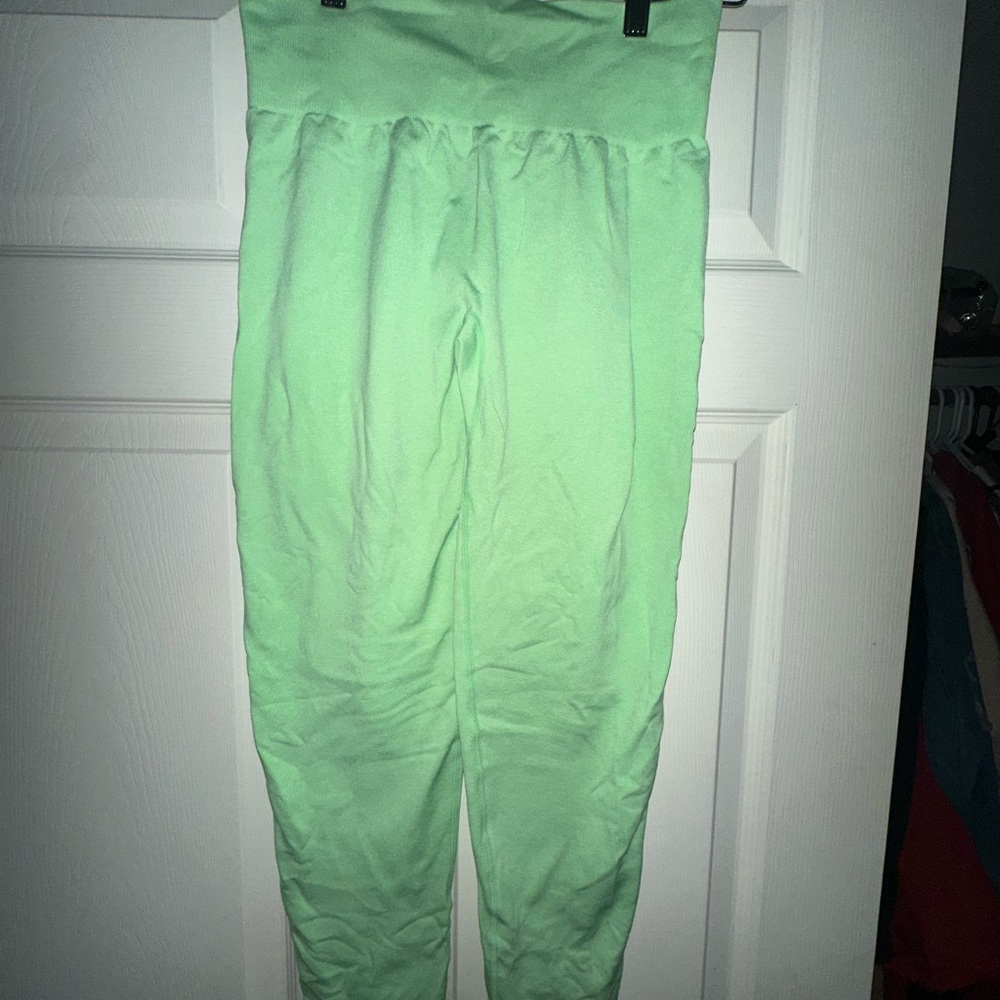NVGTN Mint Green Leggings